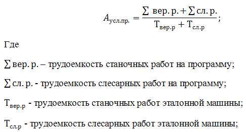 Формула количества единиц ремонта