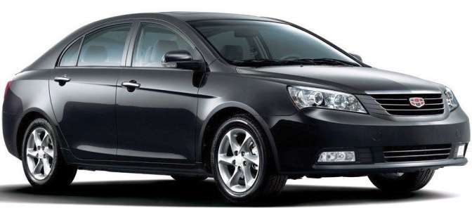Geely Emgrand или Daewoo Lanos