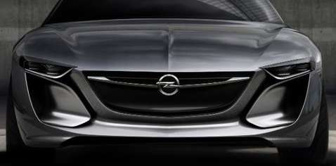 новый автомобиль opel