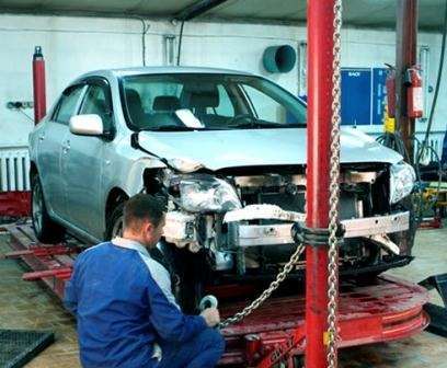 Кузовной ремонт автомобиля