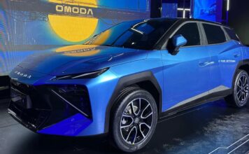 Представлена нова Omoda 4, схожа на Lamborghini Urus
