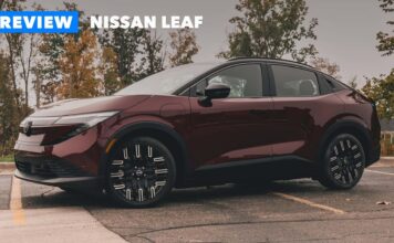 2026 Nissan Leaf переосмислює базові види транспорту: огляд