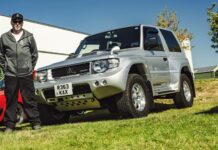 Рідкісний Mitsubishi Pajero Evo виявлено після помилки дилера