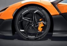 McLaren W1: Pirelli представляє екологічно чисті шини для суперкабі, виготовлені з перероблених матеріалів
