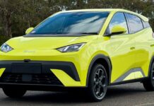 BYD відмовляється від поворотних екранів на користь інтеграції додатків