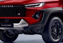 Toyota HiLux GR Sport: можливе повернення версії з широкою колією