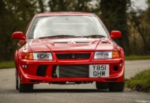 Mitsubishi Lancer Evolution VI: Ікона, натхненна ралі