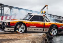 Остання джимхана Тревіса Пастрани: Божевільні перегони по Австралії