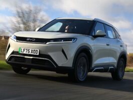 BYD Atto 2: Компетентний, але нічим не примітний електричний позашляховик