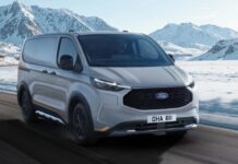 Ford E-Transit Custom: Увеличенный Запас Хода и Полный Привод в 2026 Году