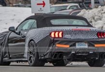 Ford відроджує високопродуктивний Mustang у кузові кабріолет, можливо, без бренду Shelby