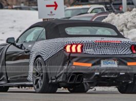 Ford відроджує високопродуктивний Mustang у кузові кабріолет, можливо, без бренду Shelby