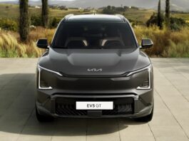 Kia EV5 GT: новий електричний спорткар готується до дебюту в Брюсселі