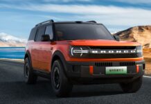 Електричний Ford Bronco виходить на китайський ринок: новий позашляховий конкурент