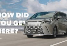 Lexus LM помічений в Каліфорнії: як розкішний фургон обійшов американські ринки