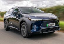 Toyota bZ4X: реалістичний огляд електричного позашляховика