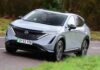 Nissan Ariya: детальний огляд електричного кросовера