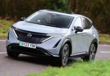 Nissan Ariya: детальний огляд електричного кросовера