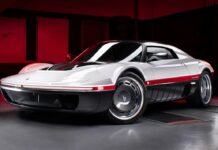 Bertone Runabout: сучасне відродження мрії про швидкісний катер 1969 року