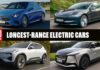 Топ-10 електромобілів з найбільшим запасом ходу в продажу в 2026 році
