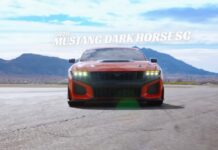 Ford заінтригований Mustang Dark Horse SC 2026 року з попереднім переглядом від Ферстаппена
