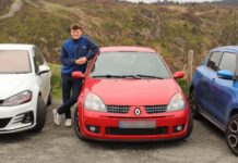 Renault Clio 182 Trophy: на захист класичних хот-хетчів