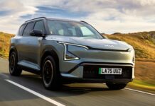 Kia EV5: практичний електричний кросовер для сімей