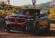 BMW знижує ціну на флагманську модель XM через низькі продажі