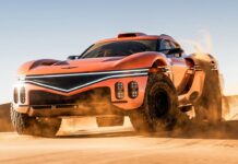 Genesis X Skorpio: концепт багі в пустелі потужністю 1100 кінських сил