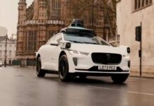Waymo розгорне безпілотні таксі в Лондоні у вересні
