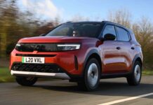 Vauxhall Frontera Electric: практичний і доступний сімейний електричний кросовер