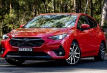 Subaru Impreza 2026: Менший вибір, вищі ціни, нові технології безпеки