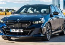 BMW i5 M60 xDrive Touring: Електричний Універсал Без Компромісів