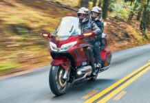 Honda Gold Wing Tour: Мотоцикл для Невимушених Далеких Поїздок