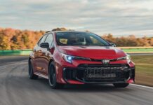 Toyota GR Corolla Не дотягнула до результатів Lightning Lap 2026