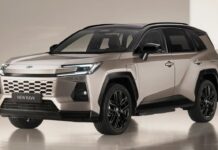 Новий Toyota RAV4: Акцент на гібрид, що підключається, в шостому поколінні