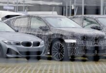 BMW iX4: Витік Специфікацій Підтверджує Електричний Купе-Кросовер до 2027 року