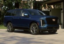 Cadillac Escalade V та американські пікапи тепер доступні у Великобританії