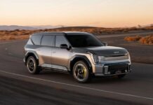 Kia EV9 GT: Wyczynowy elektryczny SUV wkrótce dostępny w Australii
