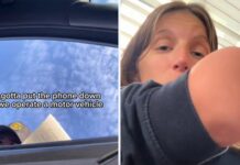 Флоридський водій отримав штраф за листування неіснуючою рукою