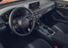 2026 Honda Civic Sport Hybrid Hatchback: Перший погляд на інтер’єр