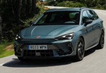 Cupra Leon VZe Sportstourer obtém atualização de desempenho extremo na Austrália