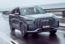 Jaecoo 8: Новий китайський позашляховик націлений на британський ринок