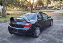 Рідкісний Dodge Neon SRT-4 ACR: пам’ятаючи про минулі угоди щодо продуктивності
