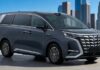 BYD Denza D9 (2026) Починає Попередні Продажі: Швидка Зарядка та Оновлена Силова Установка