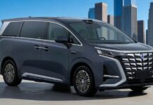 BYD Denza D9 (2026) Починає Попередні Продажі: Швидка Зарядка та Оновлена Силова Установка