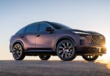 Infiniti запропонує V-подібний двигун у SUV QX65 після запуску