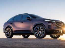 Infiniti запропонує V-подібний двигун у SUV QX65 після запуску