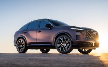 Infiniti запропонує V-подібний двигун у SUV QX65 після запуску