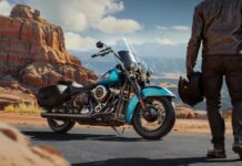 The Harley-Davidson Heritage Classic: More Than Just a Motorcycle